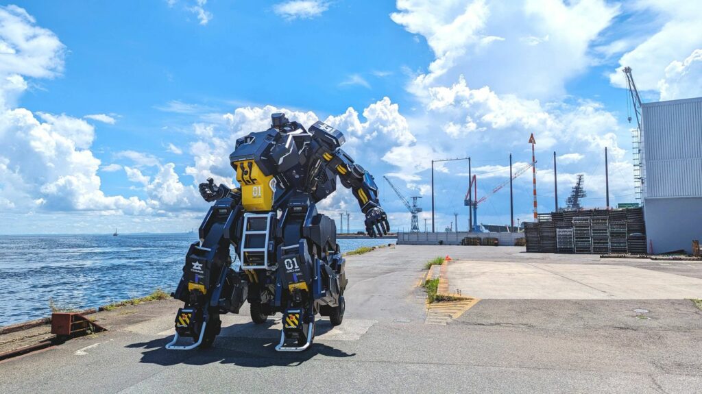 Un robot à piloter comme dans "Goldorak" ou la saga "Transformers" : un créateur japonais propose l'expérience avec son "Archax"
          Les amateurs devront se confronter à une machine qui ne pèse pas moins de 3,5 tonnes pour faire comme dans leurs films préférés.
