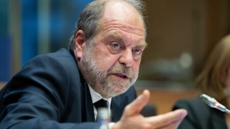 Procès d'Eric Dupond-Moretti pour prise illégale d'intérêts : Elisabeth Borne assure que le ministre de la Justice quittera le gouvernement s'il est condamné
                  Le garde des Sceaux comparaîtra devant la Cour de justice de la République, seule instance habilitée à juger un ministre en exercice.