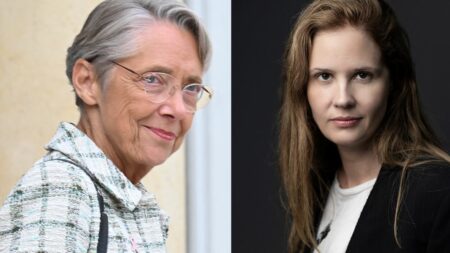 Pour Elisabeth Borne, la réalisatrice Justine Triet, Palme d'or à Cannes, "doit réfléchir à son rapport à la réalité"
                  Plus de quatre mois après la déclaration virulente contre le gouvernement de la réalisatrice française à Cannes, la Première ministre a taclé la cinéaste, dimanche, sur BFMTV.