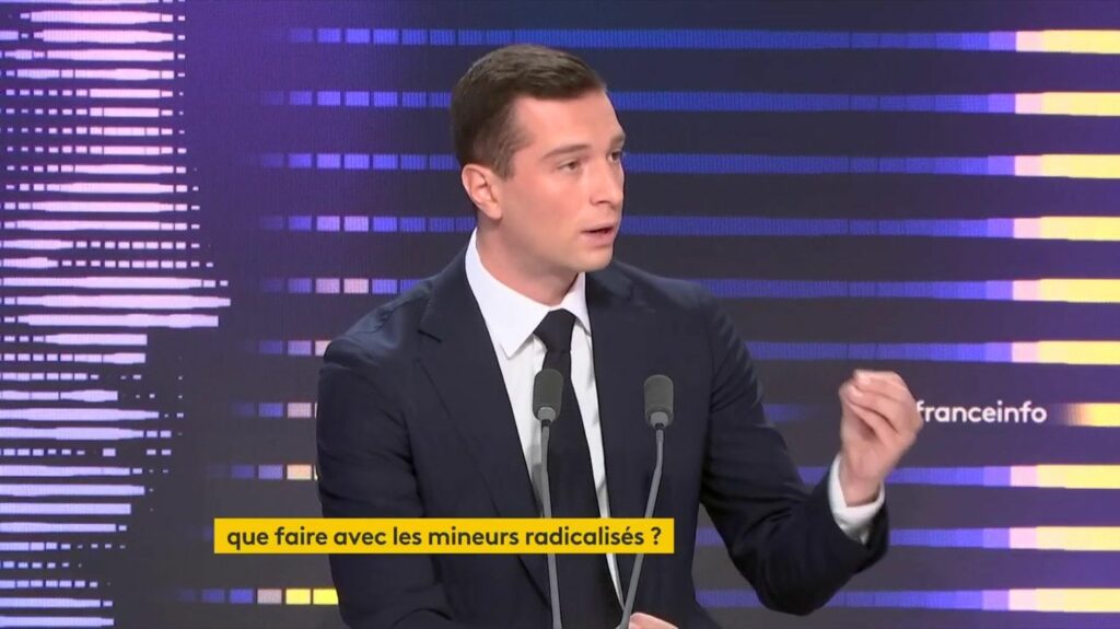 Guerre entre Israël et le Hamas : "La priorité est de récupérer nos otages" même s'il faut “passer par l'Égypte et le Qatar", affirme Jordan Bardella
          L'eurodéputé RN se dit également favorable au passage en revue des avantages fiscaux du Qatar en France, proposé par le député Horizons François Jolivet.