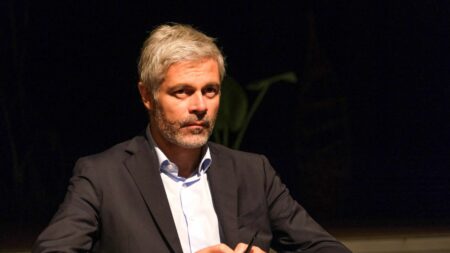 Laurent Wauquiez retire l’Auvergne-Rhône-Alpes du dispositif ‘zéro artificialisation nette’ Environnement : Laurent Wauquiez annonce la sortie de la région Auvergne-Rhône-Alpes du dispositif "zéro artificialisation nette"
Pour l'ancien président des Républicains, ce mécanisme viserait à "mettre sous cloche les décisions des permis de construire sur la ruralité".