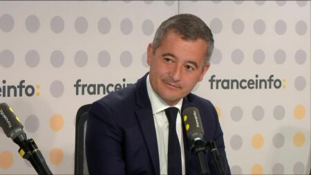 Loi immigration: Gérald Darmanin confiant malgré l’opposition, texte attendu au Sénat en novembre Loi immigration : "Nous ferons adopter ce texte, je n'ai pas de doute", déclare Gérald Darmanin
Le projet de loi immigration doit arriver au Sénat en novembre et fait déjà l'objet de nombreuses oppositions à droite comme à gauche.