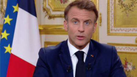 Macron réaffirme son soutien à Israël dans le conflit avec le Hamas, le 12 Octobre Guerre entre le Hamas et Israël : Emmanuel Macron réitère son soutien à l’État hébreu
Dans une allocution, jeudi 12 octobre, Emmanuel Macron s’est exprimé sur le conflit entre le Hamas et Israël. Le président a notamment réaffirmé son soutien à l’État hébreu.