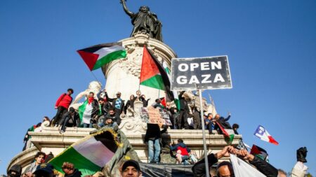 Guerre entre Israël et le Hamas : la justice confirme l'interdiction de la manifestation pro-palestinienne à Paris, celles d'Orléans et Montpellier finalement autorisées
          Le tribunal administratif de Paris a rejeté le recours des organisateurs contre l'interdiction de manifester. En revanche, à Orléans et Montpellier, la justice a cassé les interdictions prononcées par les préfets.
