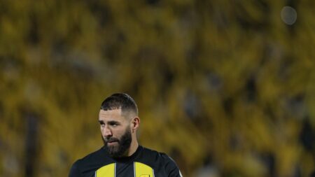 Ministère de l’Intérieur: Karim Benzema lié aux Frères musulmans, dénonce Gérald Darmanin Karim Benzema "en lien notoire avec les Frères musulmans" : le ministère de l'Intérieur développe la déclaration de Gérald Darmanin
Le ministre de l'Intérieur a dénoncé, lundi, les liens supposés de Karim Benzema avec les Frères musulmans.