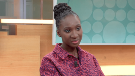 Cinéma : "Mon Premier Festival" est un événement autour du cinéma "pour le jeune public", indique la comédienne Eye Haïdara, marraine de l’édition 2023
          Le coup d’envoi de l’édition 2023 de "Mon Premier Festival" sera donné ce mercredi 25 octobre à Paris avec une avant-première du film "Le Garçon et le héron". Présente sur le plateau du 12/13 info, Eye Haïdara, marraine de cette édition, revient sur ses coups de coeur ciné.
