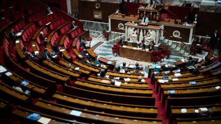 Motion de censure de LFI, communistes, écologistes suite au 49.3 sur le Budget Sécu par Elisabeth Borne Budget de la Sécu : LFI annonce une motion de censure, avec des signatures communistes et écologistes, après l'utilisation du 49.3
Elisabeth Borne a engagé mercredi la responsabilité de son gouvernement par le 49.3 sur le projet de loi de financement de la Sécurité sociale. Face à cela, quasiment tous les députés de la Nupes vont signer une motion de censure, malgré les tensions internes depuis plusieurs semaines.