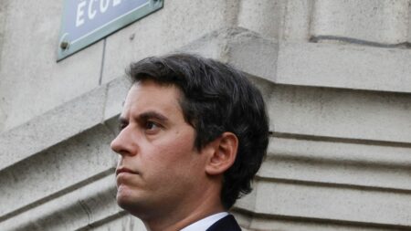 Vidéo



  

  
  

      


  

  
    Sécurité dans les écoles : "Depuis la rentrée, 299 fausses alertes à la bombe" ont été recensées, annonce Gabriel Attal
          Le ministre de l'Education nationale affirme que "plusieurs dizaines" d'auteurs de ces fausses alertes ont été interpellés.