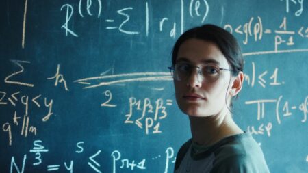 "Le Théorème de Marguerite" : Jean-Pierre Darroussin et Ella Rumpf dans la folie créatrice des maths
          Le nouveau film d'Anna Novion plonge le spectateur dans une enquête intime au cœur de la recherche mathématique. Une formule qui fonctionne, portée par la comédienne Ella Rumpf.