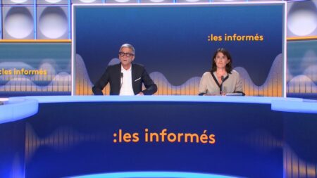 8 Novembre: Marche contre l’antisémitisme, Loi immigration, RTE optimiste pour l’hiver – Débat Achilli-Bonte Marche contre l'antisémitisme, RTE optimiste pour l'hiver, projet de loi immigration... Les informés du mercredi 8 novembre
Autour de Jean-François Achilli et Bérengère Bonte, les informés débattent de l'actualité du mercredi 8 novembre.