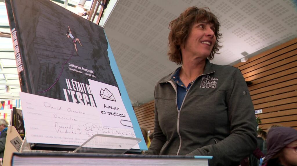 À La Rochelle, Catherine Destivelle préside la 20e édition du Festival international du film et du livre d’aventure
          Désormais éditrice, la célèbre alpiniste est, cette année, la présidente du FIFAV qui célèbre ses 20 ans.
