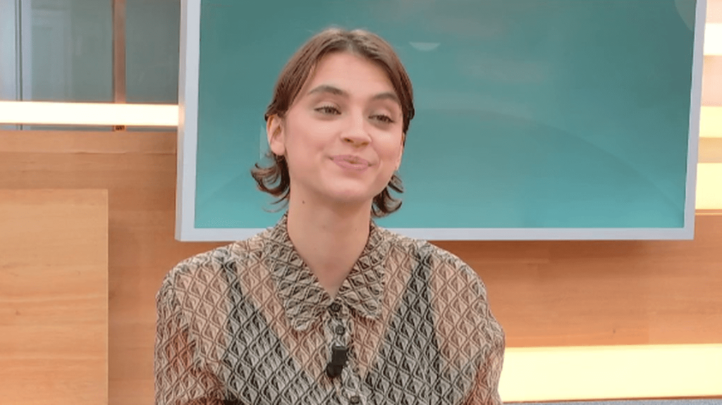 Cinéma : selon la comédienne Claire Pommet le film "La Vénus D’argent" "parle d’ambition féminine"
          La chanteuse et comédienne Claire Pommet était l’invitée du 12/13 info, lundi 20 novembre. Elle est largement revenue sur la sortie du film "La Vénus D’argent", en salles ce mercredi.