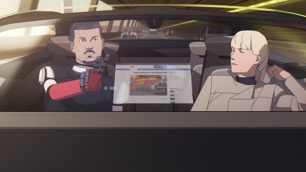 "Mars Express" : un thriller science-fiction de haut vol
          Les sorties cinéma de la semaine avec Thierry Fiorile et Matteu Maestracci : "Mars Express" de Jérémie Périn et "Rien à perdre" de Delphine Deloget.
