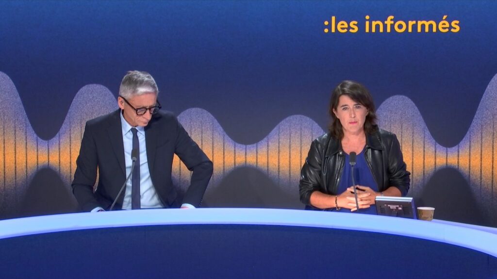 La trêve à Gaza reportée, la victoire de l'extrême droite aux Pays-Bas, le Black Friday... Les informés du jeudi 23 novembre
          Autour de Jean-François Achilli et Bérengère Bonte, les informés débattent de l'actualité du jeudi 23 novembre 2023.