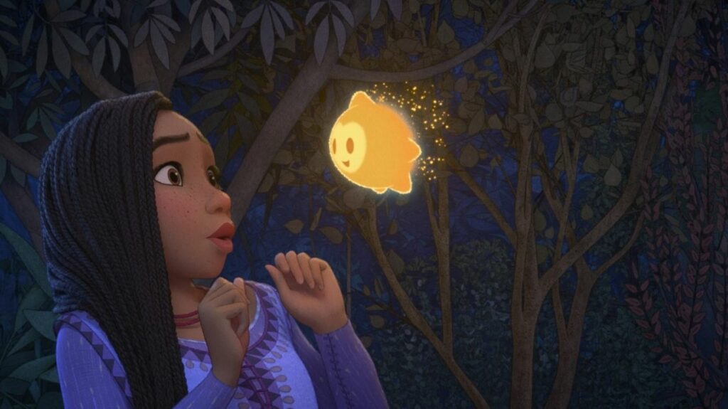 Cinéma : "Wish", le film de Noël signé Disney
          Avec "Wish", le studio Disney, fondé il y a 100 ans, reprend la thématique de la bonne étoile et incite à croire en ses rêves.