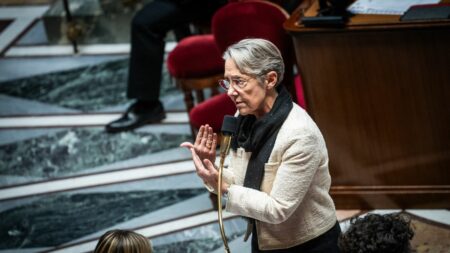 Elisabeth Borne active le 49.3 pour le budget 2024, La France Insoumise dépose une motion de censure Projet de loi de finances 2024 : Elisabeth Borne déclenche un nouveau 49.3 sur la partie consacrée aux dépenses de l'Etat
En réponse, La France Insoumise a annoncé, dans la nuit de mardi à mercredi, le dépôt d'une motion de censure.