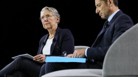 Elisabeth Borne annonce aux maires une rallonge de 100 millions d'euros
          Cette augmentation de la dotation globale de financement s'ajoutera à la hausse de 220 millions d'euros déjà inscrite dans le budget en cours d'examen au Parlement.