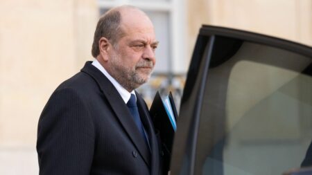 Procès d'Éric Dupond-Moretti : ces différentes options de l'Elysée, qui attend la décision avec une grande fébrilité
          La décision de la Cour de justice de la République est attendue mercredi dans le procès du garde des Sceaux, jugé pour "prise illégale d'intérêt". Une affaire qui menace l'avenir politique du ministre.