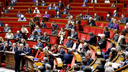 Hamas Attacks on Israel: Images Shown at Assembly, Historian Ponders Purpose Diffusion des images des attaques du Hamas à l'Assemblée : une projection plutôt réservée à "l'enceinte judiciaire", selon un historien
Des images des massacres perpétrés par le Hamas sur Israël début octobre ont été diffusées à l'Assemblée nationale mardi. "On peut se demander quel est le but : est-ce qu'il s'agit de se convaincre que l’événement a eu lieu ?", s'interroge l'historien Christian Delage.