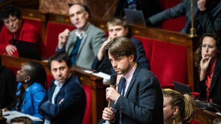 La France insoumise saisit justice sur utilisation reconnaissance faciale dans police, réclame enquête La France insoumise annonce saisir la justice sur l'utilisation de la reconnaissance faciale dans la police
Les députés LFI réclament aussi une commission d'enquête parlementaire, après un article publié par le site d'investigation Disclose selon lequel le ministère de l'Intérieur aurait eu recours à cette technologie controversée.