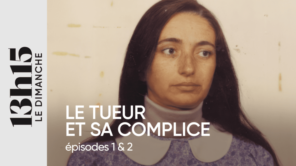 "13h15 le dimanche". Le tueur et sa complice &gt; Episodes 1 &amp; 2
          Cette série en quatre épisodes du magazine "13h15 le dimanche" revient sur l’itinéraire de Michel Fourniret et Monique Olivier, leur pacte, leurs secrets et l’enquête hors norme pour les confondre.