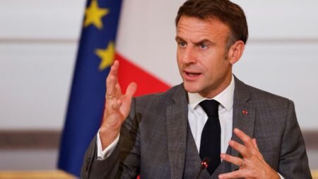 Guerre entre Israël et le Hamas : Emmanuel Macron appelle clairement à un "cessez-le-feu" pour la première fois depuis le début du conflit
          Le chef de l'Etat a également annoncé jeudi que la France augmenterait son aide humanitaire destinée aux civils de la bande de Gaza de 20 millions à 100 millions d’euros en 2023.