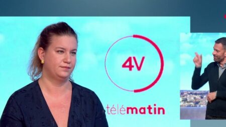 Mathilde Panot (LFI) dénonce un ‘exercice monarchique’ lors des Rencontres de Saint-Denis Rencontres de Saint-Denis : "C’est un exercice monarchique par excellence", dénonce Mathilde Panot (LFI)
Mathilde Panot, députée et présidente du groupe LFI à l’Assemblée nationale, était l’invitée des "4 Vérités" de France 2, vendredi 17 novembre.