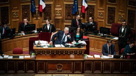 Sénat adopte le budget de la Sécurité sociale 2024, commission mixte paritaire prévue Le projet de budget de la Sécurité sociale pour 2024 adopté par le Sénat
Une commission mixte paritaire réunira les sénateurs et les députés à 18 heures, ces derniers ayant eu très peu de temps pour examiner le texte en séance, en raison du déclenchement du 49.3 le 31 octobre.