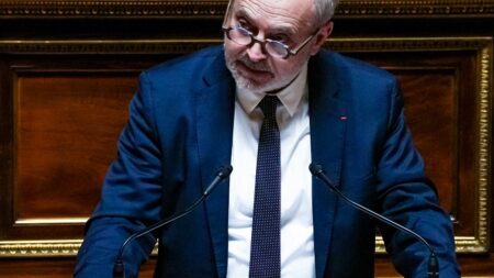 Sénateur Joël Guerriau mis en examen pour agression sexuelle: « Erreur de manipulation », défend son avocat Affaire Joël Guerriau : "C'est une erreur de manipulation", défend l'avocat du sénateur
Le sénateur de Loire-Atlantique a été mis en examen, soupçonné d'avoir drogué la députée Sandrine Josso afin de l'agresser sexuellement ou de la violer.