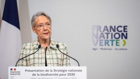 Biodiversité : Elisabeth Borne veut une "radicalité des résultats sans la brutalité des mesures"
          La Première ministre a présenté lundi la troisième "stratégie nationale biodiversité", attendue depuis deux ans, et doit prendre la suite des deux premières, dont les objectifs n'ont pas été atteints.