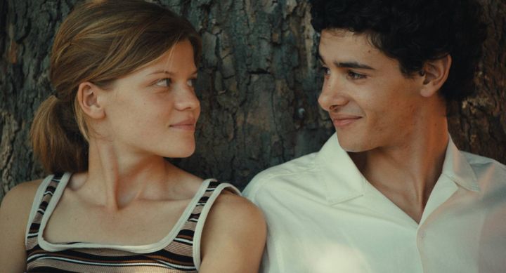 Camille Brunnquell et Mohammed Louridi dans 