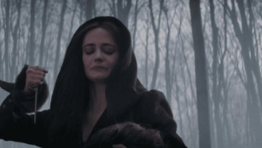 Cinéma : "Les Trois Mousquetaires" reviennent avec "Milady", incarnée par Eva Green
          "Milady", la deuxièmes partie des "Trois Mousquetaires", sortira en salles mercredi 13 décembre. Mardi, de nombreux spectateurs sont venus découvrir les aventures de Milady, interprétée par Eva Green, à l'avant-première parisienne du film.