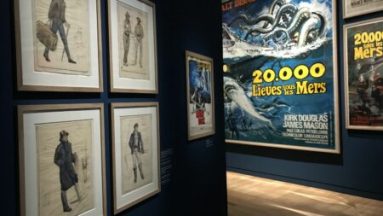 Le cinéma et la mer, une belle histoire d'amour célébrée par le Musée de la Marine dans l'exposition "Objectif mer, l'océan filmé"
          Le musée national de la Marine fraîchement rouvert a choisi de raconter dans son exposition temporaire inaugurale la séculaire et persistante histoire d'amour entre la mer et le 7e art.