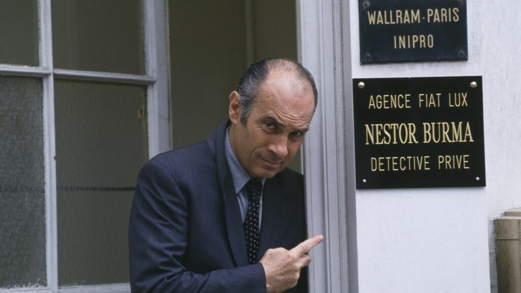 Mort de Guy Marchand : l'acteur en quatre films et une série inoubliables
          A la fois chanteur, musicien de jazz et acteur, Guy Marchand restera à jamais pour les (télé)spectateurs le détective Nestor Burma de la série créée d'après le personnage de Léo Malet. Sans oublier, tout de même, certains grands seconds rôles du grand écran restés célèbres, comme celui de l'impétueux inspecteur Belmont de "Garde à vue".