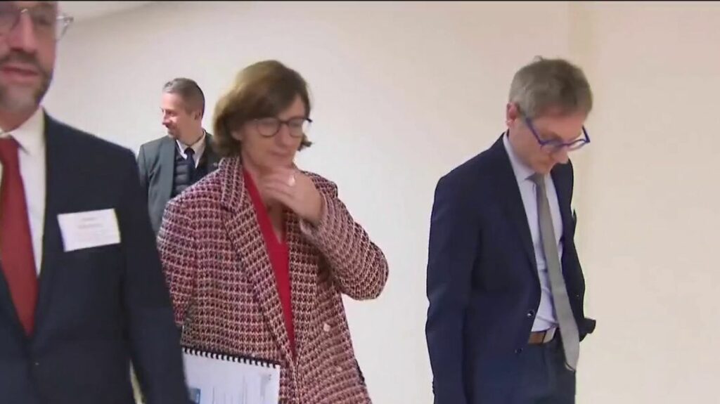 Affaire Agnès Firmin Le Bodo : la ministre de la Santé ciblée par une enquête
          Agnès Firmin Le Bodo se trouve déjà au cœur d'une polémique. Selon Mediapart, la nouvelle ministre de la Santé aurait reçu plus de 20 000 euros de cadeaux du laboratoire URGO, sans les avoir déclarés, alors qu'elle était toujours pharmacienne. Une enquête est en cours.