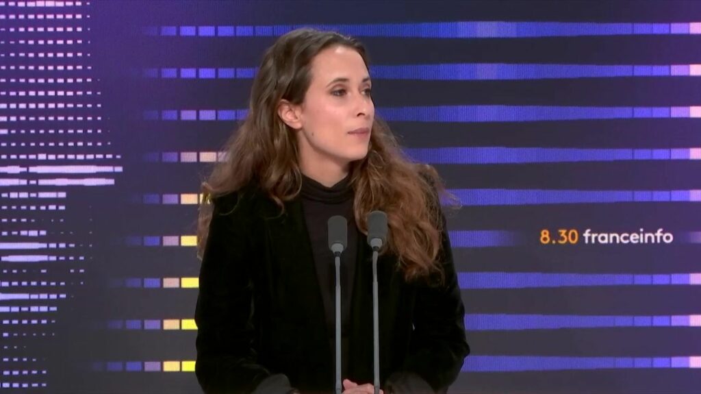 Reprise des combats entre Israël et le Hamas : Clémence Guetté, députée LFI plaide pour "un cessez le feu permanent" le plus rapidement possible
          "Nous serons dans la rue samedi", pour manifester et demander "la libération des otages, la fin des massacres" commis à Gaza et "la fin de la colonisation", affirme l'élue du Val-de-Marne.