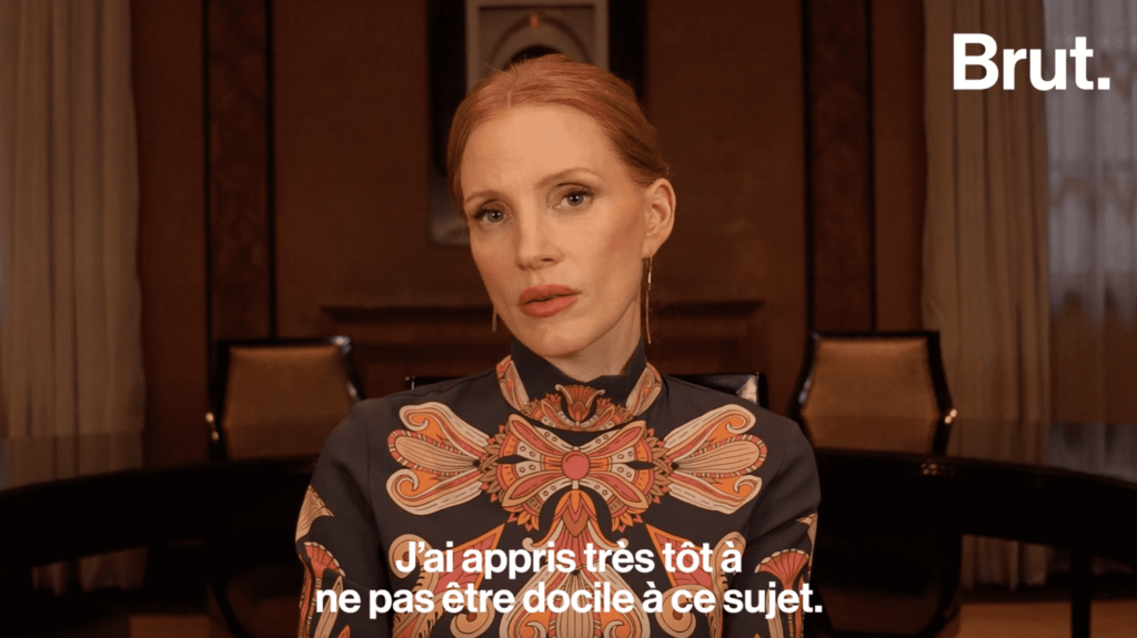 Vidéo



  

  
  

      

  

  
    Interview de Jessica Chastain, présidente du jury du 20e Festival international du film de Marrakech
          Pour Brut, Augustin Trapenard a échangé avec l’actrice et productrice américaine, Jessica Chastain, qui préside cette année le jury du Festival international du film de Marrakech (FIFM).