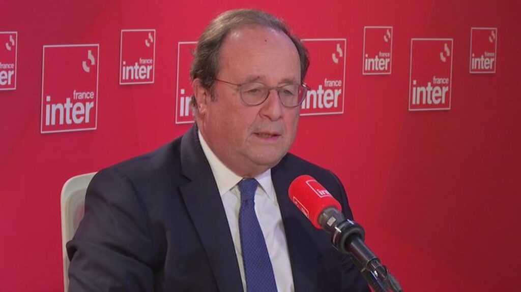 Loi immigration : c'est "un texte écrit par les LR sous la dictée du Rassemblement national", fustige François Hollande
          Invité jeudi 21 décembre sur France Inter, l'ancien chef de l'Etat craint notamment que le durcissement des conditions de versement des allocations familiales n'"accentue la pauvreté".