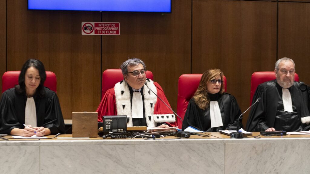 Procès de Monique Olivier aux assises : "Ce n'est pas le procès qu'attendent les victimes", estime l'avocat des parties civiles
          L'avocat des parties civiles et le père d'Estelle Mouzin ont quitté la salle d'audience, regrettant de ne pas pouvoir interroger Monique Olivier immédiatement après les déclarations d'une victime.