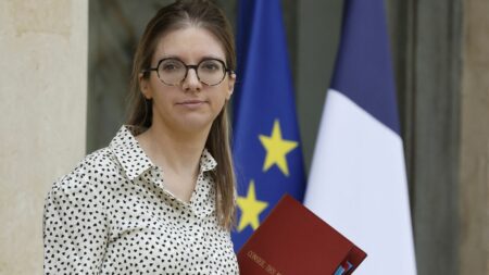 Aurore Bergé lance travaux d’intérêt général pour parents défaillants, crée commission sur la parentalité La ministre Aurore Bergé annonce la mise en place de travaux d’intérêt général pour les "parents défaillants"
La ministre des Solidarités et des Familles a également annoncé la création d'une commission pour "relever les défis de la parentalité".