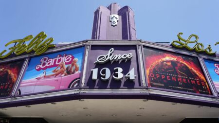 "Barbie" et "Oppenheimer" très attendus lundi aux nominations de Golden Globes réformés après une série de polémiques
          L'annonce des nominations est prévue lundi outre Atlantique à partir de 13h30 GMT, soit 14h30 heure française, dans l'émission "CBS Mornings".