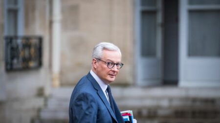 Bruno Le Maire appelle LR à reprendre la version du Sénat du projet de loi immigration Projet de loi immigration : Bruno Le Maire tend la main à LR en appelant à "reprendre la version du Sénat"
Le ministre de l'Economie demande toutefois à la droite de la "mansuétude" dans les négociations.