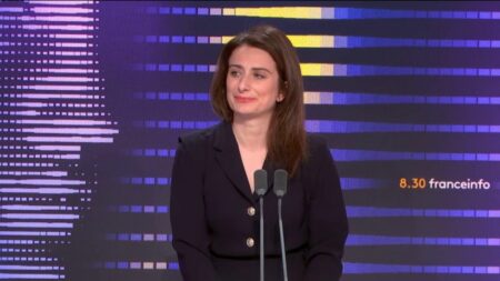 COP28 : Sentiment d’amertume, route vers l’impasse, selon Secrétaire Écologiste Nationale Tondelier COP28 : elle "laisse un goût amer" alors qu'"on va droit dans le mur", estime la secrétaire nationale des Écologistes
Marine Tondelier estime que si cette COP est historique comme bon nombre le disent, c'est uniquement par "le poids des lobbys pétroliers dans les discussions".