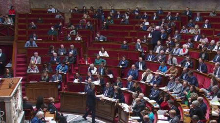 Loi immigration : le gouvernement en crise après la commission mixte paritaire
          L'aile gauche du gouvernement s'oppose à l'accord trouvé en commission mixte paritaire sur la loi immigration. Six ministres menacent de démissionner, mardi 19 décembre.