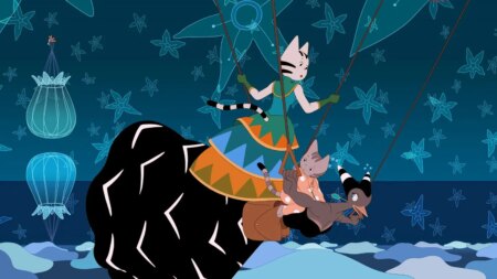 "Sirocco et le royaume des courants d'air" : le dessin animé idéal pour Noël, venu de la Drôme
          Avec "Sirocco et le royaume des courants d'air", en salles depuis le 12 décembre au cinéma, le réalisateur drômois Benoît Chieux invite le public dans son univers magique et poétique.