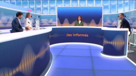 Échec du projet de loi immigration et Cop 28 énergies fossiles : Les informés du 12 Décembre 2023 Rejet du projet de loi immigration, échec en vue pour la Cop 28 sur les énergies fossiles... Les informés du matin du mardi 12 décembre 2023
Tous les jours, les informés débattent de l'actualité autour de Salhia Brakhlia et Renaud Dély.