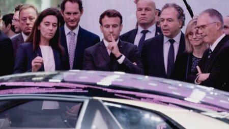 "Mon leasing électrique" : Emmanuel Macron annonce le lancement d'une plateforme le 1er janvier pour acheter une voiture "à 100 euros par mois"
          Cette promesse de campagne démarrera lentement, avec quelque 20 000 livraisons en 2024, avant une montée en puissance.