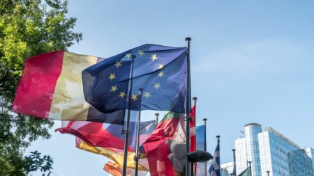 Évolution de l’opinion des Français sur l’Europe: Jean Viard souligne le clivage âge-jeunesse, adhésion de l’Ukraine et Moldavie Les Français et l'Europe : "Ce sont les plus âgés qui votent, c'est un groupe qui n'a pas la même opinion que la jeunesse", souligne Jean Viard
Les Français et l'Union européenne : comment ce rapport a évolué ces derniers mois ? Question qu'il est bon de se poser au sortir d'un Conseil européen, que certains jugent historique. Les 27 ouvrent la voie à une adhésion de l'Ukraine et de la Moldavie, soutien réaffirmé aussi face à la Russie, à l'exception de la Hongrie de Viktor Orban.
