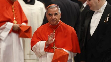 Vatican : un cardinal condamné à cinq ans et demi de prison pour fraude financière
          Dix personnes étaient jugées pour de soupçons de fraude, détournement de fonds ou blanchiment dans le cadre d'une affaire tentaculaire qui avait révélé l'opacité de la gestion des finances du Vatican.