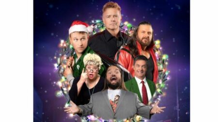 États-Unis : les conservateurs ont aussi droit à leur film de Noël
          Le film "Jingle Smells" de Daniel Lusko, avec des acteurs aux positions conservatrices, se présente comme un film voulant dénoncer la "cancel culture".